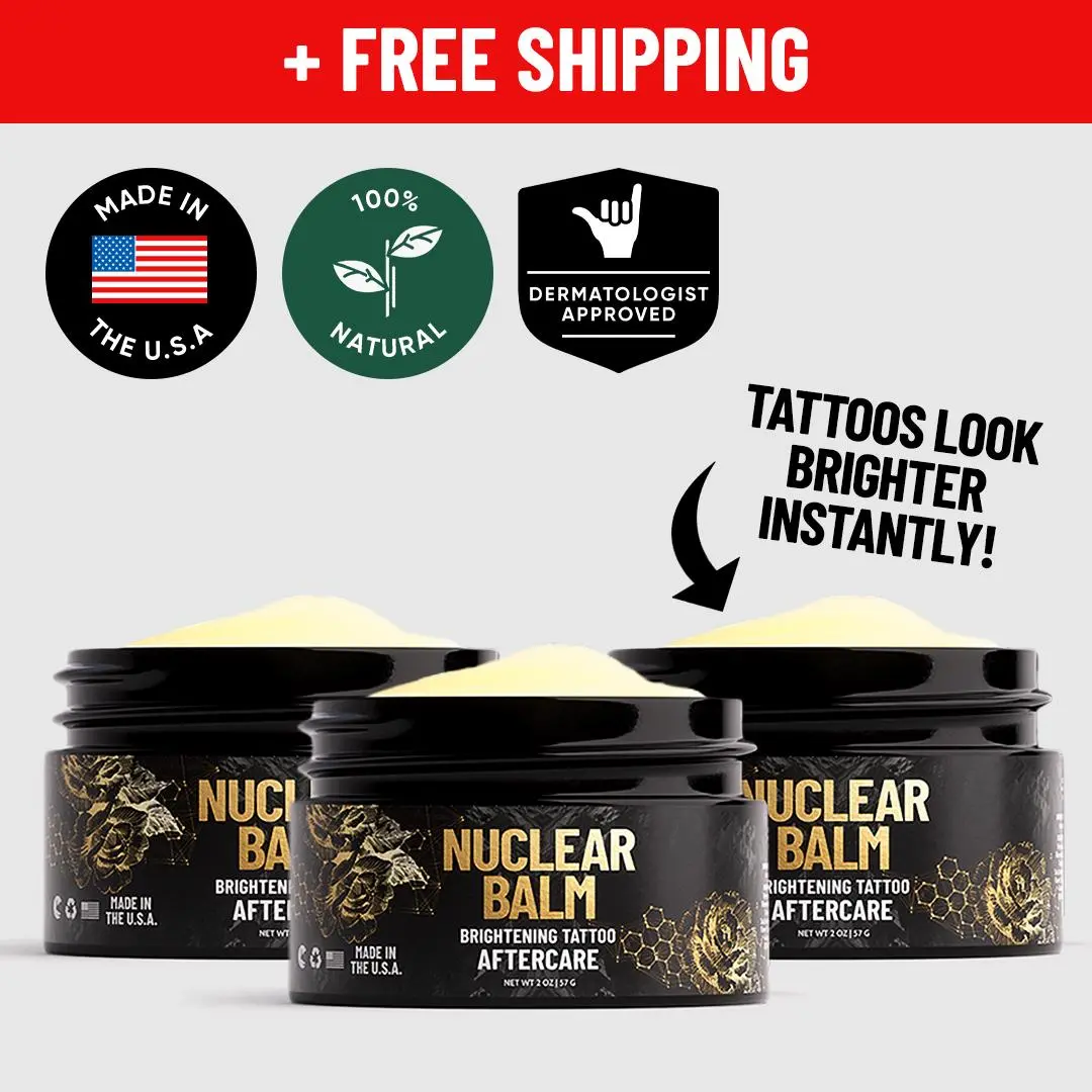Nuclear Balm 3-Pack