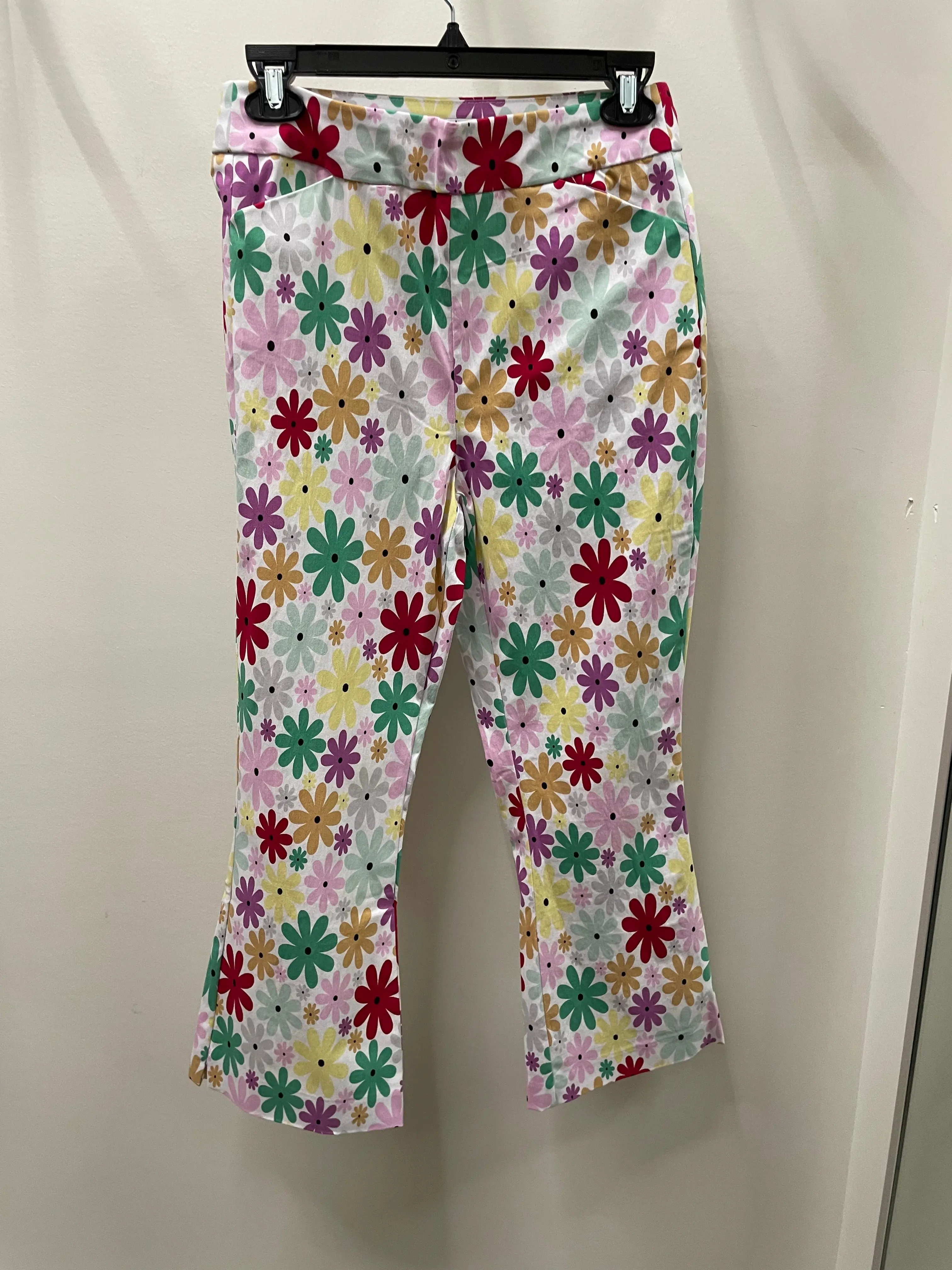 Millenium Cropped Flare Capri Pant