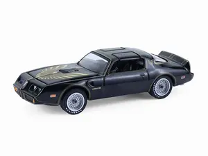 1979 Pontiac Firebird Trans Am - Rocky II (Hollywood Series 5) Diecast 1:64 Scale Model - Greenlight 44650C