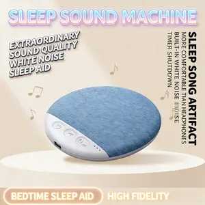 2026 Ultra-Slim Bluetooth Pillow Speaker, Silent Sleep Aid, Portable Rechargeable, Music Player, Wireless, Compatible with Android/iOS. Perfect for Valentine's, Back-to-School, Travel, and New Year gifts  under, professional tuning, timed shutdown