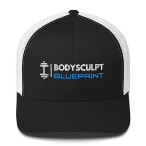 Bodysculpt Blueprint Trucker Cap