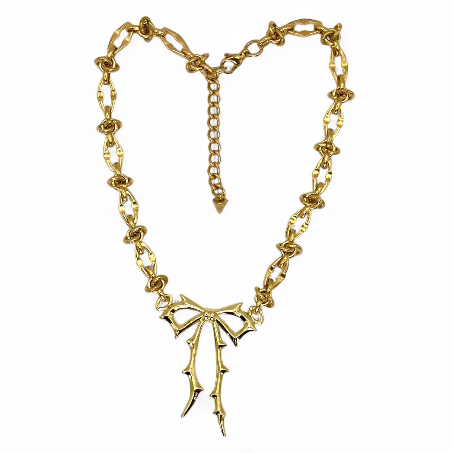Carrie Bow Necklace