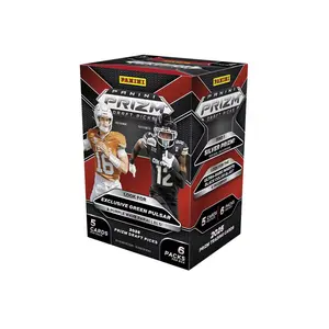 LIVE OPEN! - (x1) 2025 Prizm Draft Picks Football Blaster Box - COLOR BLAST, ON CAMPUS!