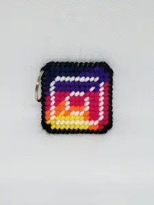 Instagram Keychain