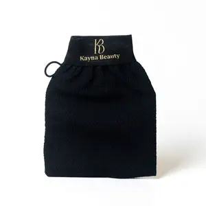 Moroccan Kessa Mitt Exfoliating Glove | Bath Glove | Exfoliating Mitt for Hammam Bath Gloves Shower Smooth Soap Personal Cleaning