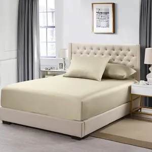Split California King 2 Cotton Fitted Sheets Only - 608 Thread Count USA