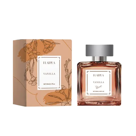 Unisex Vanilla Eau de Parfum, Long-Lasting Sweet Vanilla Fragrance for Women & Men, Everyday Perfume for Dating & Commuting, Perfect Birthday Gift, Vanilla Perfumes