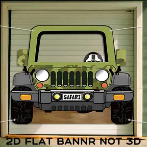 Safari Jungle Animal Party Banner, Wild One Baby Shower Birthday Party Decoration, Large Fabric Backdrop, Photo Prop, Jungle Safari Theme, Party Decorations Banners