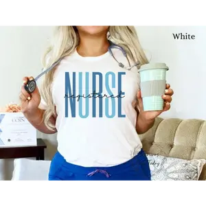 RN Shirt for Women, RN Registered Nurse tshirt Nurse shirt for Mom, Nursing shirts Gift for Registered Nurse rn Graduation gift, RN Shirts Fit Top