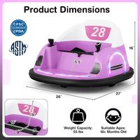 Style 4 12v Purple - Seat Width 16''