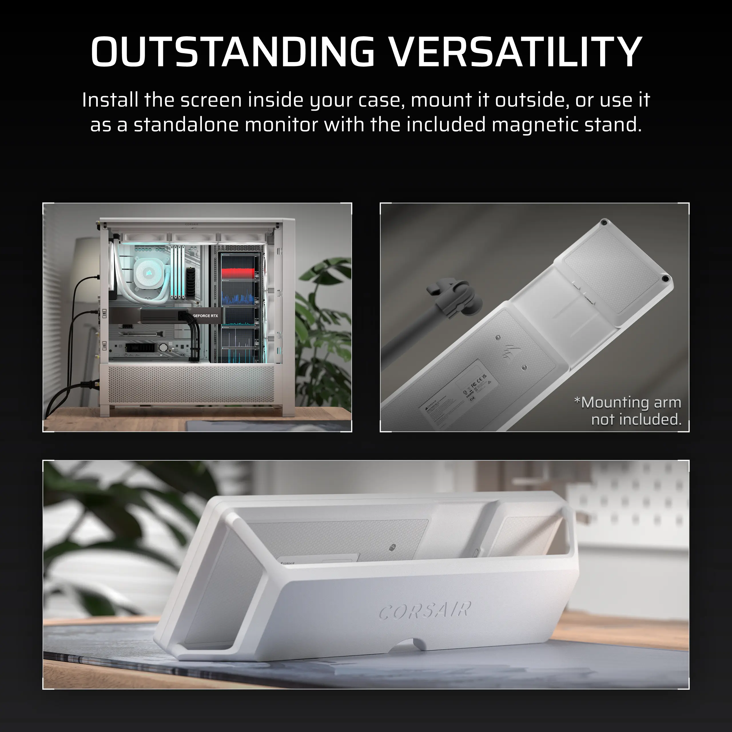 CORSAIR XENEON EDGE 14.5 inch LCD Touchscreen - White - TikTok Shop CORSAIR XENEON EDGE 14.5 inch LCD Touchscreen - White - TikTok Shop