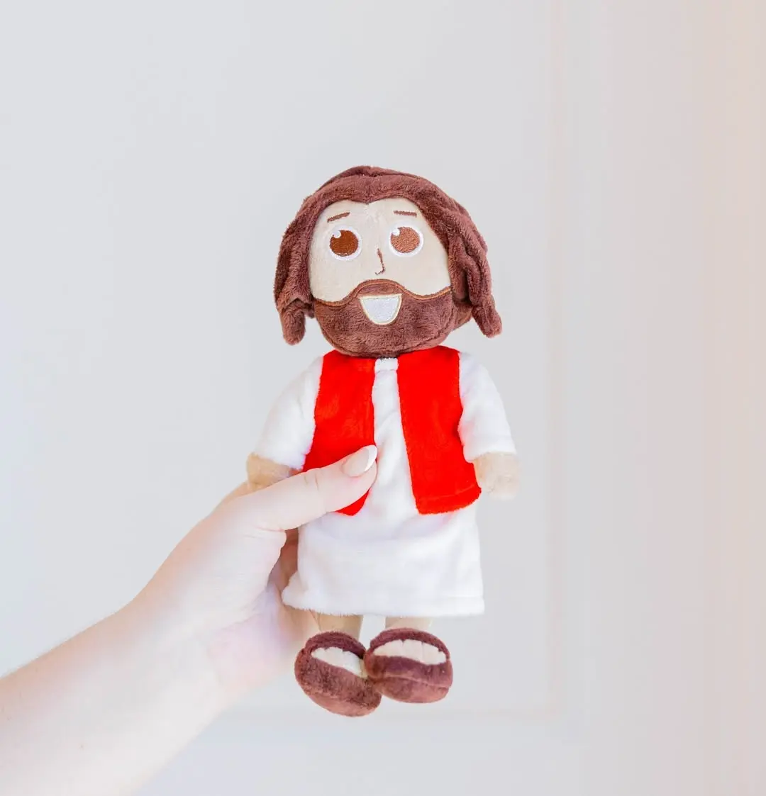The Baby Jesus Doll - 10" Plush Jesus - We all need a little Jesus.