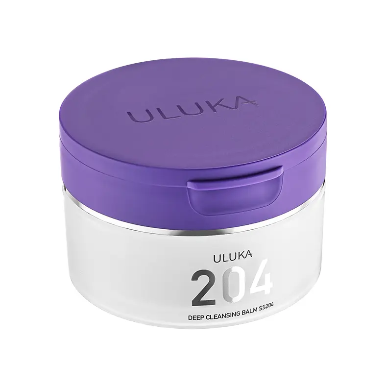 ULUKA SS204 Perilla Deep Cleansing Balm｜Daily Nourishing Glass Skin Makeup Remover Hydrating Moisture