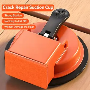 Floor Gap Repair Tool, Vacuum Suction Cup, Ideal for Laminate, Tile, Solid Wood Floors, Smooth Surface Application
