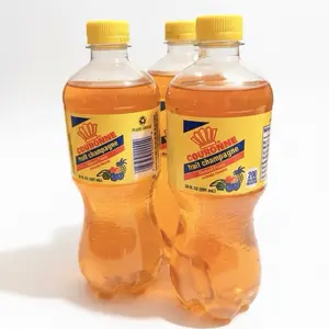 Cola couronne Haiti - Haitian cola - fruit champagne ( 3 bottles )
