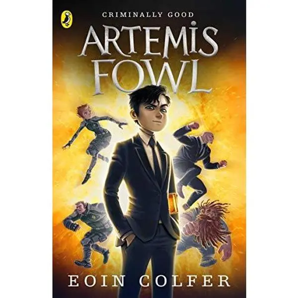 USED-ARTEMIS FOWL by Eoin Colfer (Paperback)