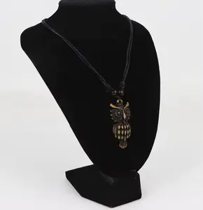 Nucleus Owl Necklace
