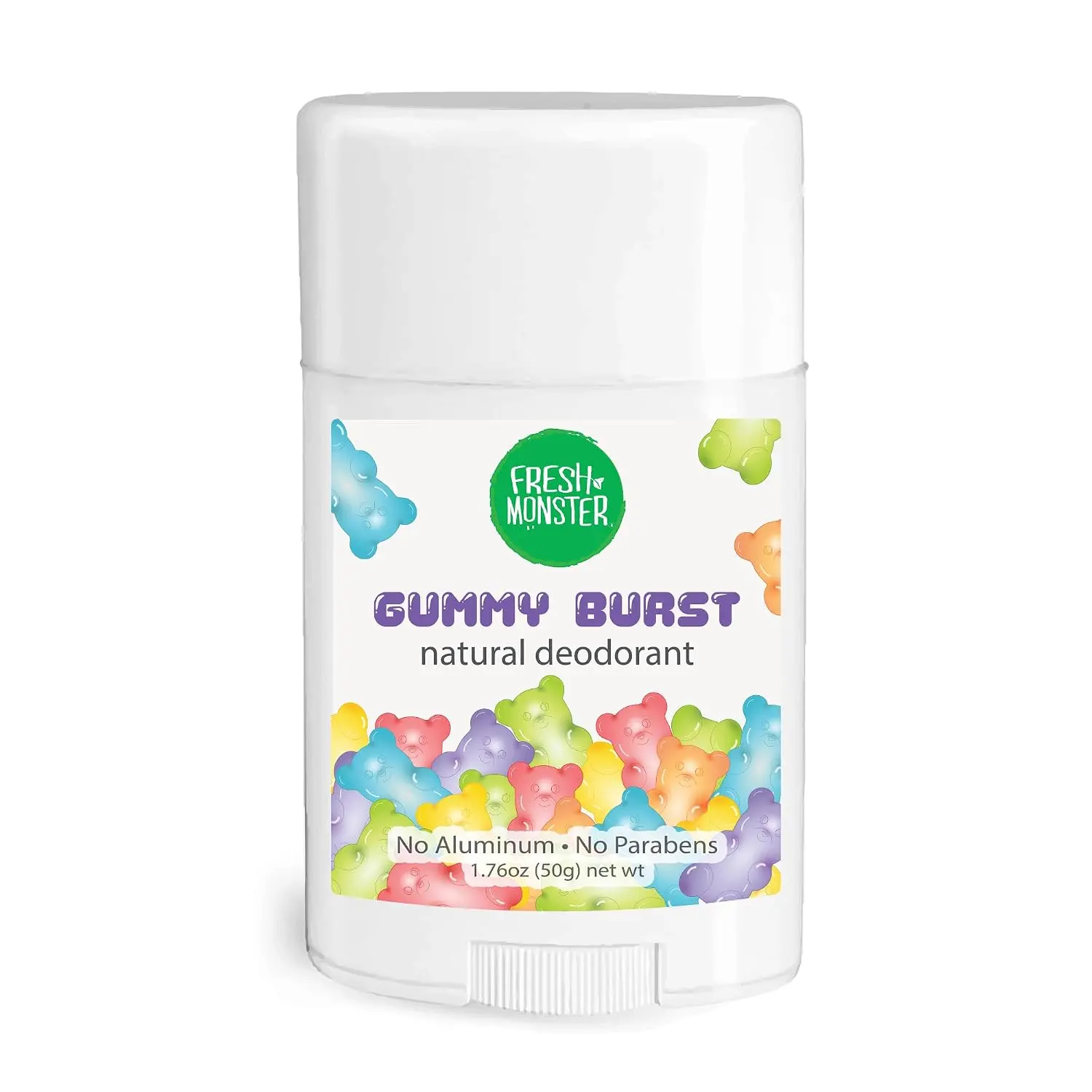 Aluminum Free Natural Deodorant for Kids & Teens - Safe 24H Odor Protection for Sensitive Skin