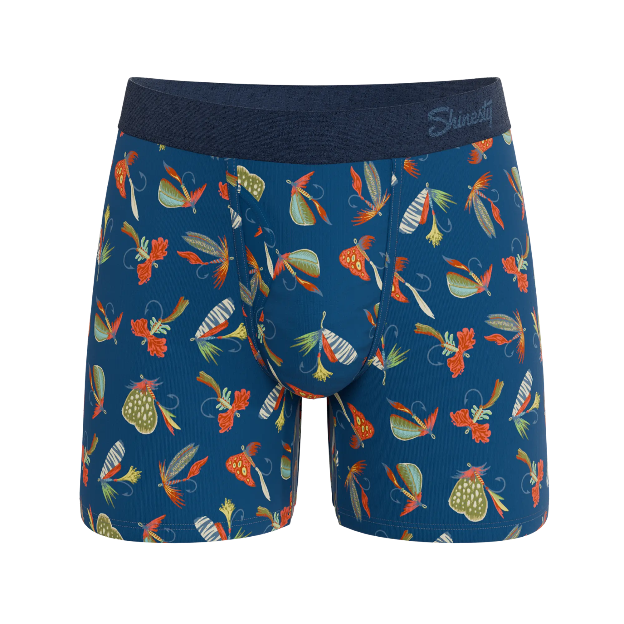 The Dry Fly | Shinesty Fly Fishing Ball Hammock® Pouch Underwear With Fly