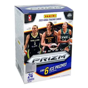 Panini 2025 PRIZM WNBA Blaster Box 6 Ice Prizms 24 Cards per Box WNBA Trading Cards