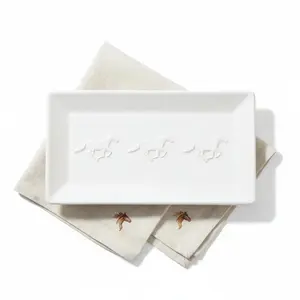 Horse Embossed Platter