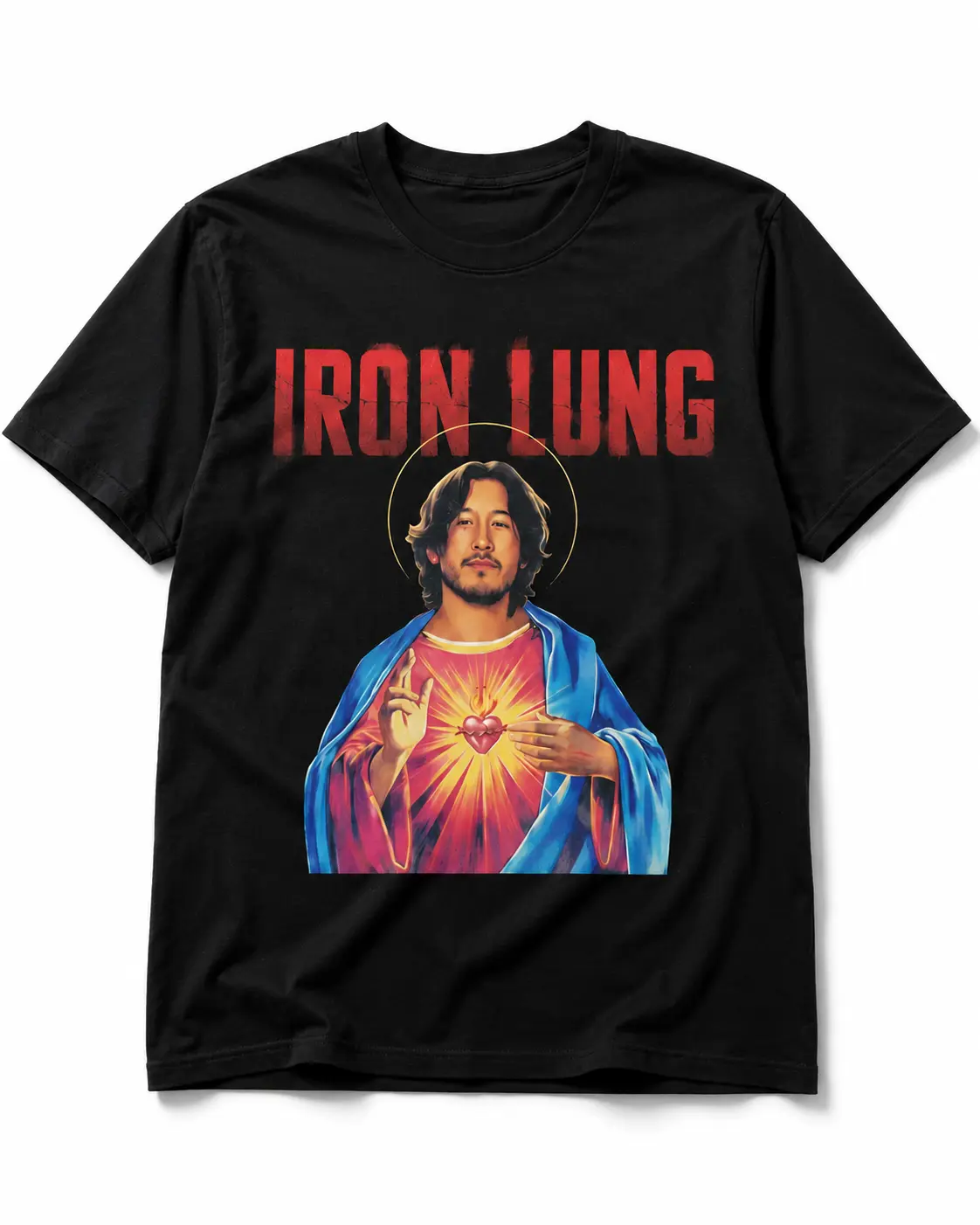 Iron Lung Shirt, Funny Markiplier Meme Tee, Viral Internet Graphic Shirt, Gamer YouTuber Inspired Tee, Comedy Horror Game Shirt