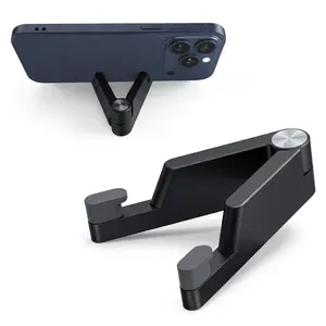 [Free!!Ship!] Portable Foldable Phone Stand, Adjustable Desktop Phone Stand Compatible with iPhone, iPad, Samsung, Tablets for Home Business Travel