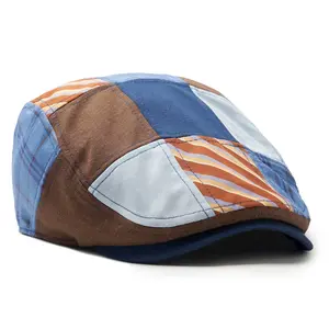 The Bundy Boston Scally Cap - Patchwork