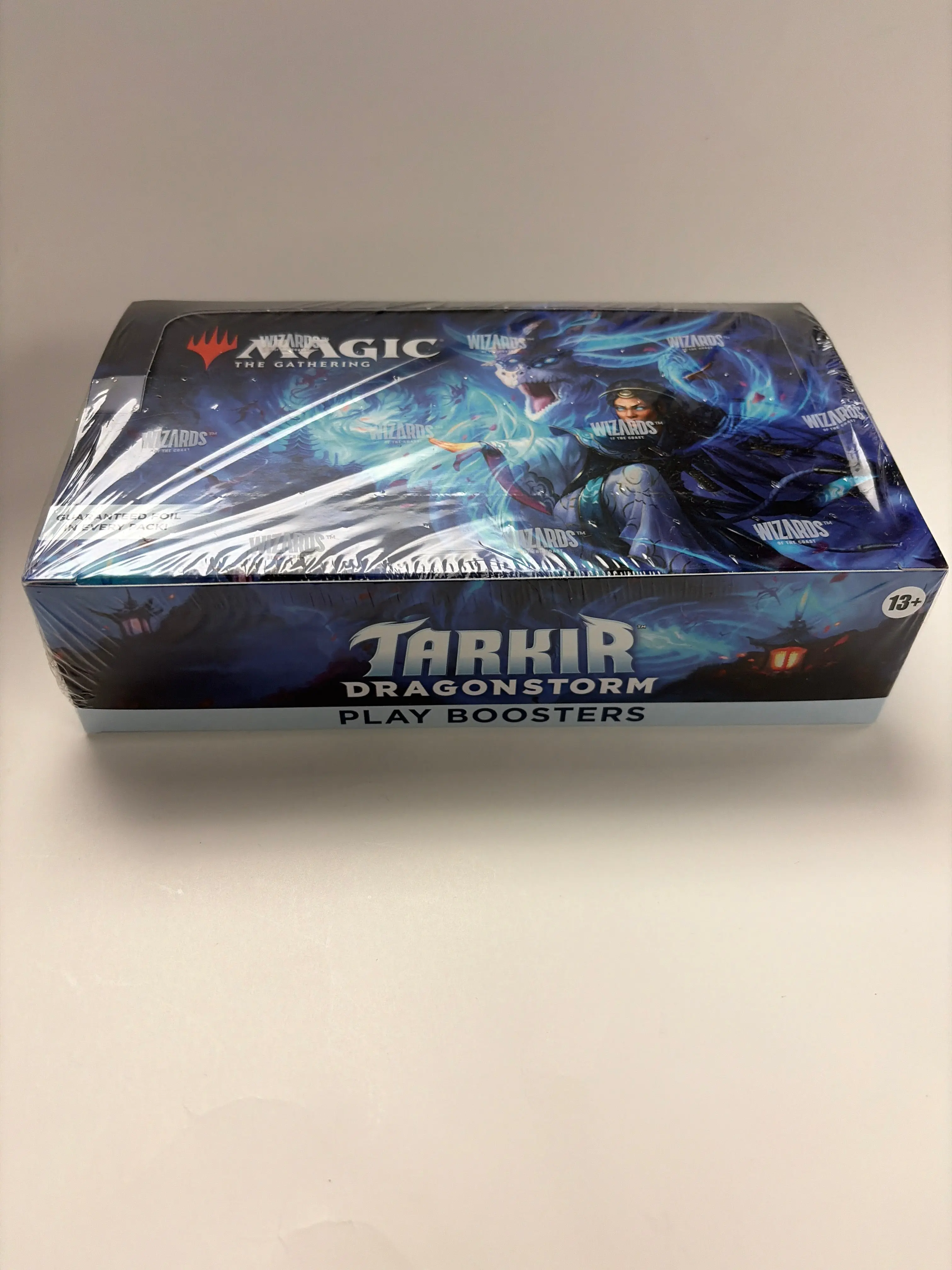 Magic: The Gathering Tarkir Dragonstorm Play Boosters - Non-Sports Trading Cards for Deck Building