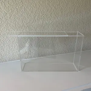 Acrylic Game System Case Fits Nintendo 3DS Box Hard Plastic UV Resist Case Only