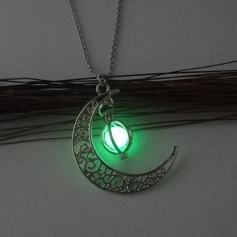 Moon  Necklace