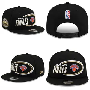 New Era New York Knicks 2026 Eastern Conference Champions 9FIFTY Locker Room Snapback Hat – Official NBA Limited Edition Championship Cap