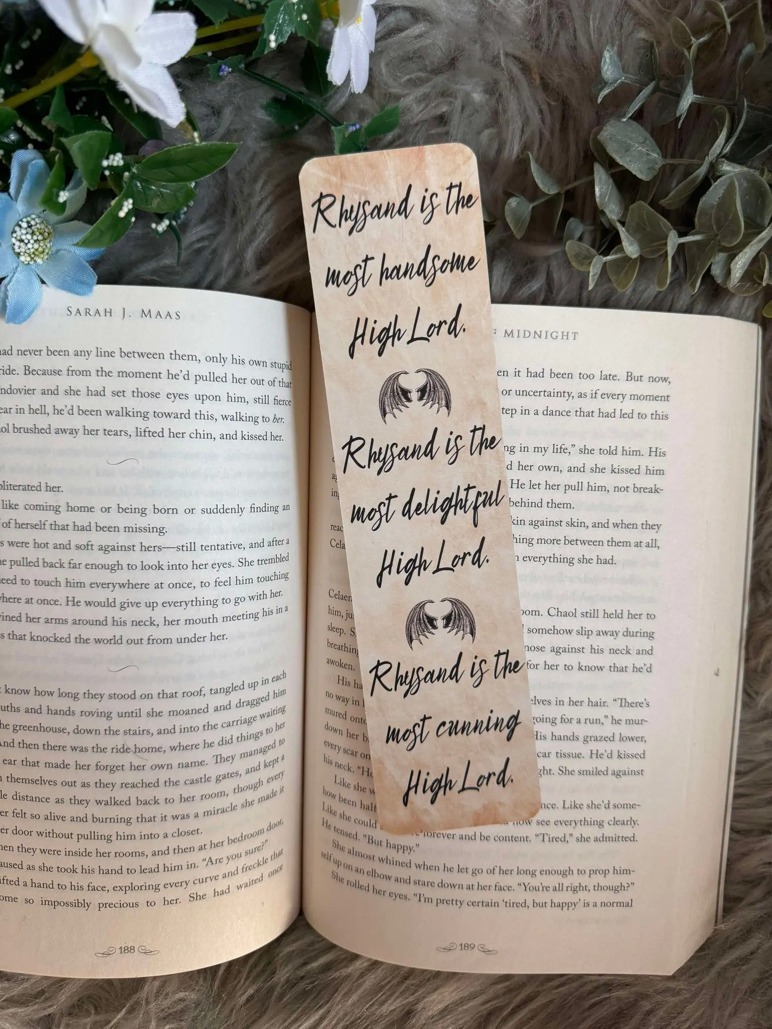 Rhysand High Lord Bookmark