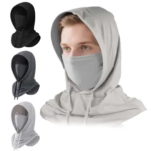 Balaclava Ski Mask UV Protection Hood Breathable Full Head Mask Face Cover for Men Women Motorcycle Fishing