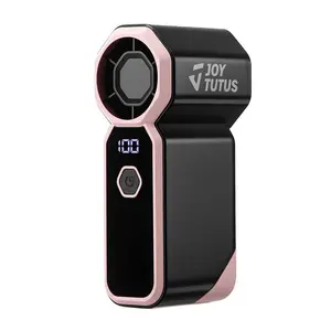 JOYTUTUS 2026 Handheld Mini Fan, 4 Wind Power USB Rechargeable Portable Fan [6-18 Working Hours] with Pocket Design 89g, Handheld Neck Desk Use, Small Personal Cooling Travel/Summer/Concerts Essentials, Gifts for Her, Women Men Kids