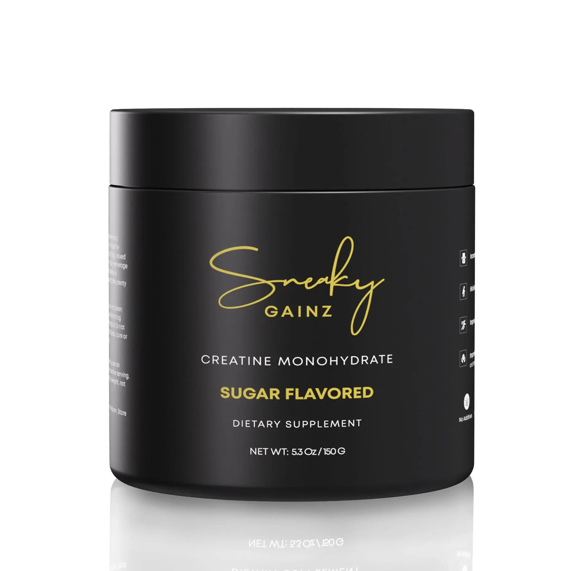 Sugar Flavored Creatine Monohydrate Sugar Flavored Creatine Monohydrate