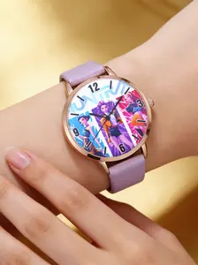 Kpop Anime Style Watch Series, Trendy Student Gift, Perfect for Valentine's Day, Ramadan, Thanksgiving, Back-To-School Season