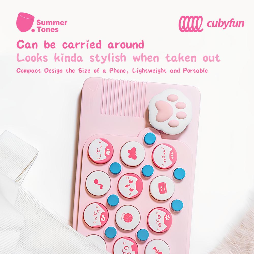 Cubyfun Easyplay Meow Pocket Music Keyboard Portable Children's