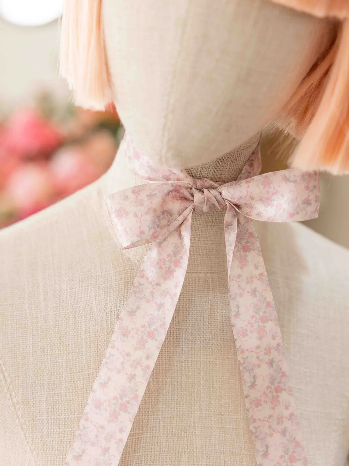 Floral Vintage Ribbon (Per Yard)