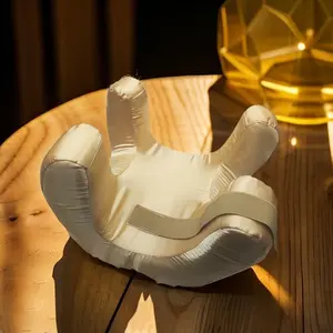 Perfect Facial Pillow Anti-Wrinkle, Youthful Beauty Pillow, Reduces Fine Lines, Silk-Like Cover, Back Sleep Position