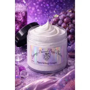 SPARKLING GRAPE WHIPPED BODY BUTTER