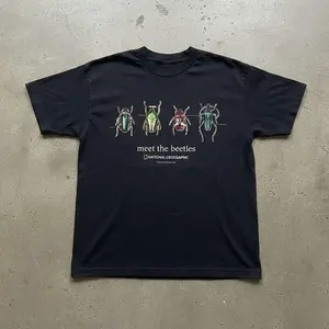 Retro National Geographic 'Meet the Beetles' Unisex reprint T-Shirt