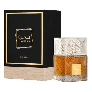 Lattafa Perfume Khamrah Eau De Parfum Natural Spray - 100ML (3.4 Oz) Lattafa
