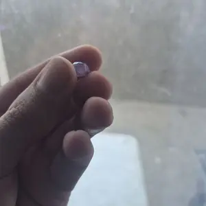 5 Carat Brazilian Amethyst, Free-Form Dome Gemstone