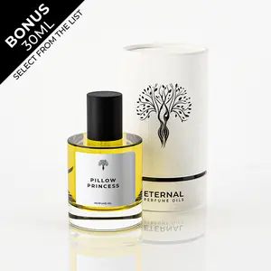 Eternal Perfume Oils – Pillow Princess Perfume Oil for Women, 50ml with Bonus 30ml Bottle of Your Choice Eternal Perfume Oils – Pillow Princess Perfume Oil for Women, 50ml with Bonus 30ml Bottle of Your Choice