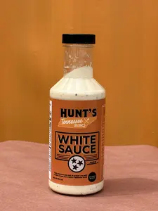 Hunt's Tennessee BBQ - White Sauce - Mayonnaise base BBQ Sauce