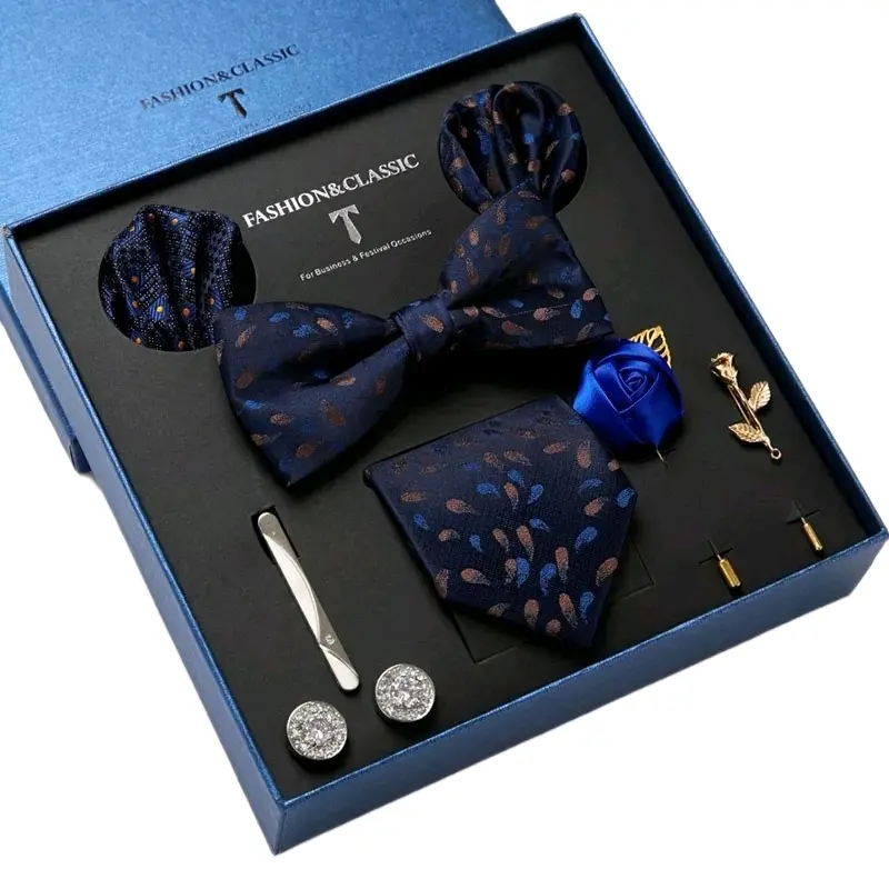 Luxury  Classic Men's Tie - Premium Quality