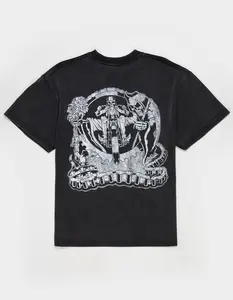 WEST COAST CHOPPERS Bike Chains Mens Boxy Tee