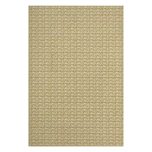 6 x 9 ft Polyester Brown Rectangular Soft Non Slip Modern Soild Living Room Bedroom Dining Room Machine Washable Area Rug