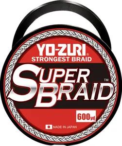 Yo-Zuri SuperBraid White - 600 Yard Spool